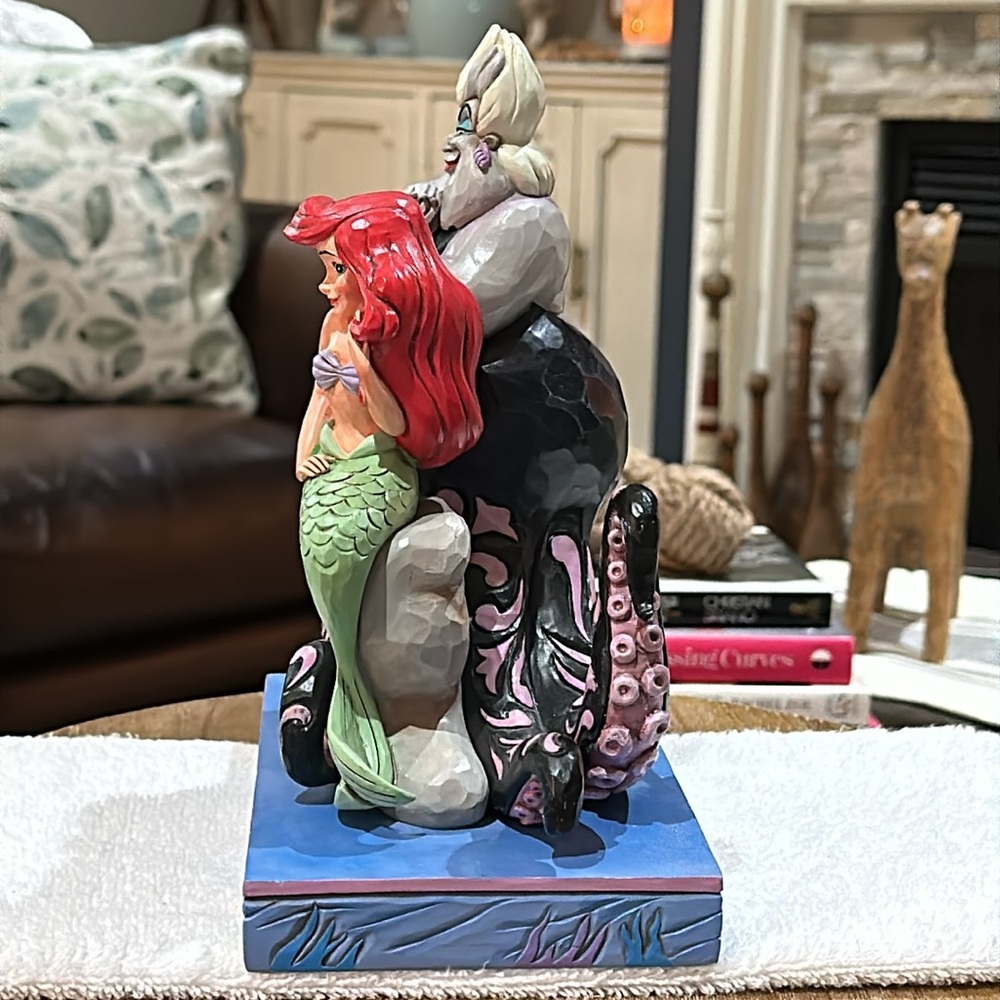 JIM SHORE Disney Traditions “Wicked and Wishful” Figurine, #6010094 Like New - Picture 7 of 16
